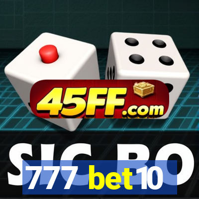 777 bet10